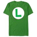 Nintendo Luigi Icon Green T-Shirt