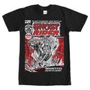 Ghost Rider Rider One Black Mens T-Shirt