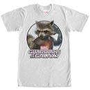 Guardians Of The Galaxy Dangerous Animal White Mens T-Shirt