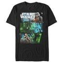 Star Wars Rogue One Elements Black T-Shirt