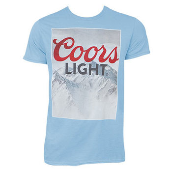 coors light button down shirt