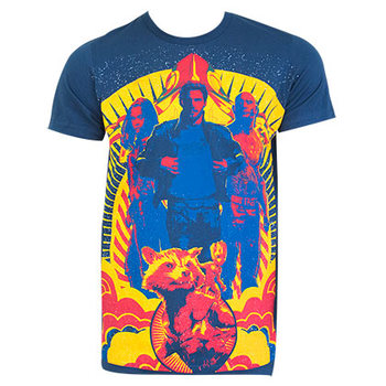 Guardians Of The Galaxy Team Tee Shirt