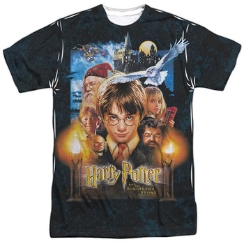 Harry Potter Movie Poster Tshirt