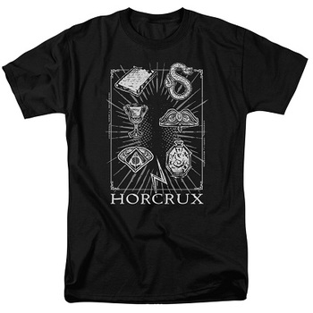 Harry Potter Horcrux Symbols Tshirt