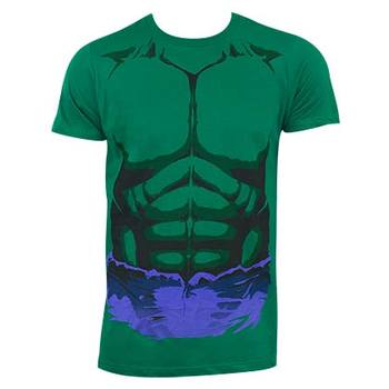 The Incredible Hulk Sublimation Costume Tee Shirt