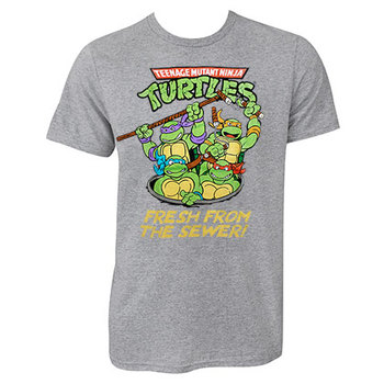 teenage mutant ninja turtles sewer surfing shirt