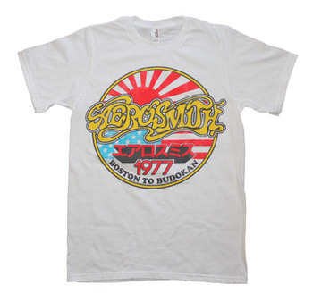 aerosmith boston to budokan shirt