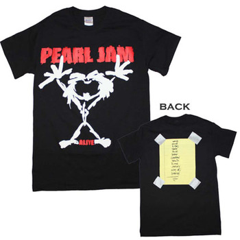 pearl jam t shirt canada