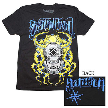 Steadfast Brand Octopus T-Shirt
