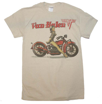 van halen t shirt canada