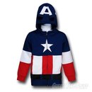 Captain America Kids Masked Costume Hoodie