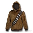 Chewbacca Costume Zip-Up Hoodie