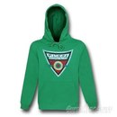 Green Arrow Brave & Bold Symbol Pullover Hoodie