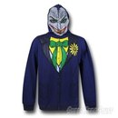 Joker Face Costume Zip-Up Hoodie