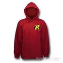 Robin Symbol Red Hoodie