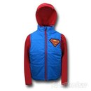 Superman Hoodie & Vest Kids Set