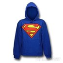 Superman Symbol Royal Hooded Sweatshirt