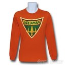 Aquaman Brave & Bold Symbol Long Sleeve T-Shirt