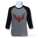 Batman Beyond Symbol Baseball T-Shirt
