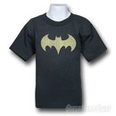 Batgirl Distressed Symbol Kids T-Shirt