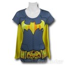 Batgirl Suit Up Women's Costume T-Shirt