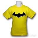Batman Symbol IV Yellow T-Shirt