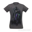 Batman Breaks Joker Graffiti Men's T-Shirt