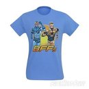 Booster Gold and Blue Beetle BFFs Men's T-Shirt