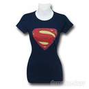 BVS Women's Superman Symbol T-Shirt