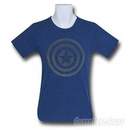 Captain America Civil War 3D Gradient Shield T-Shirt