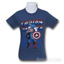 Captain America Cap's Colors Men's T-Shirt