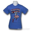Captain America Jack Kirby Running T-Shirt
