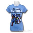 Captain America Breakout Women's T-Shirt