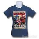 Captain America Civil War Culmination T-Shirt