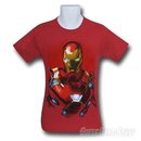 Captain America Civil War Iron Man Defector T-Shirt