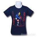 Captain America Civil War Kids Team Versus T-Shirt