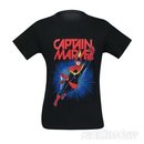 Captain Marvel Action Men's T-Shirt