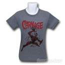 Carnage Action Pose Tri-Blend T-Shirt