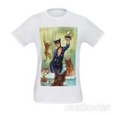 Catwoman Bathroom Selfie Men's T-Shirt