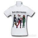 DC Bad Girls Wanted T-Shirt