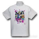 DC Super Girls Kids Star T-Shirt