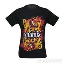 Dark Phoenix Ambigram Men's T-Shirt