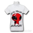 Deadpool Failed Brain Women's T-Shirt