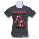 Deadpool Image Circle T-Shirt
