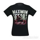 Deadpool Maximum Effort Men's T-Shirt
