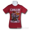 Deadpool Chillin' Is My Business Men's T-Shirt