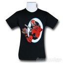 Deadpool Portal Piece of Cake 30 Single T-Shirt