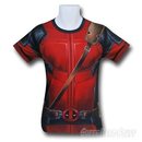 Deadpool Movie Sublimated Costume T-Shirt