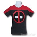 Deadpool Symbol Two-Tone Men's T-Shirt
