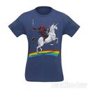Deadpool Unicorn Glory Men's T-Shirt